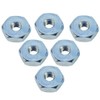 6 Pieces Chainsaw Bar Nut for STHIL MS170 MS170C MS180