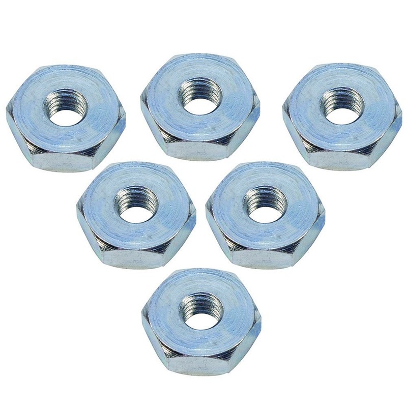 6 Pieces Chainsaw Bar Nut for STHIL MS170 MS170C MS180