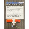 Archer Universal Mount Trimmer Head Replaces Shakespeare Push-N-Load 14547