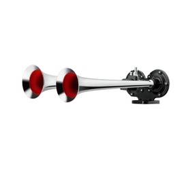 nobrandname 013410061 COMPRESSED AIR TRUMPET HORN 24V 2-F 3PB Operator controlled auditory alerting device