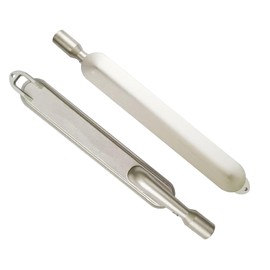 HONSIN Upgraded Cast Stainless Steel 304 Oval Burner for BBQ Galore Grand Turbo Y0662 Y0663 Y0665 G5TSR G6TSR Barbeques Galore Grand Hall Kenmore Grand Turbo NG and LP Models (3 Pack)