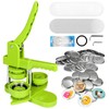 Yunziling 58mm(2.25IN) Button Maker Kit: Pin Maker Machine Kit with