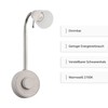 SEBSON LED socket lamp, dimmable, LED light for socket, 2W,