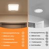 Birnetek® Ceiling Light with Motion Sensor Indoor 18 W