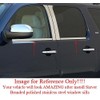 Sizver Chrome Combo Set Stainless Steel Window Sills Pillar Posts
