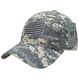 Rapiddominance S73-USA-ACU Relaxed Ripstop Cap, USA, ACU,  Universal Digital