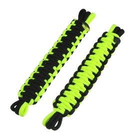 X AUTOHAUX 2 Pcs Door Limiting Strap for Jeep Wrangler TJ JK JKU JL JLU YJ for Gladiator JT 2/4 Door 1987-2021 Check Straps Nylon to Keep Door Open Black Shiny Green