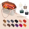 Vercord Felt Organizer Insert For Purse Handbag Tote Bag In