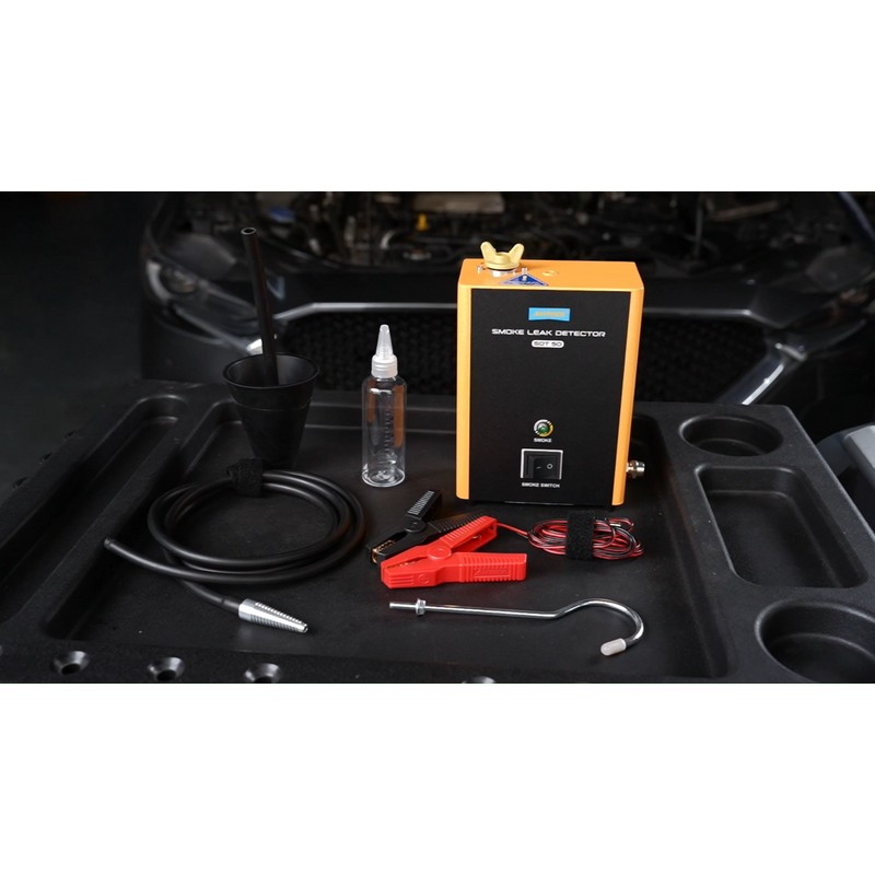 AUTOOL NEW🔥 EVAP Smoke Machine Automotive Smoke Tester Leak Detector