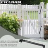 EVCUHASL 11-1/2" Gate Spring Self Closing Heavy Duty Door Springs