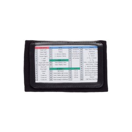 WristCoaches Football Play Wristbands - Adult Quarterback Gear - Wristband Playbook - Softball Wristbands for Signs - Soccer, Baseball & Catchers Wristband - QB Play Card Wrist Band Training Equipment