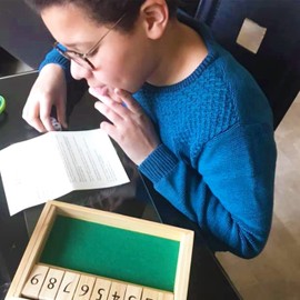 Jaques of London Shut the Box Board Game | Deluxe 9 Numbers Dice Games for Kids | Single Player Board Games for Adults and Children