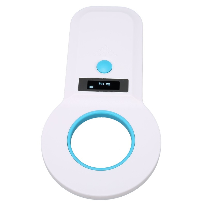 Microchip Scanner Wireless 2.4G Connection USB Charging Clear Display Stable