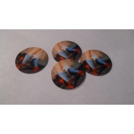 Unbranded Pre Cut One Inch Bottle Cap Images! DOROTHY RED SLIPPERS WIZARD OF OZ Free Ship - photo, 25 images