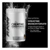 Raw Creatina Monohidratada 500 Gramos 100 Porciones Sabor Sin Sabor