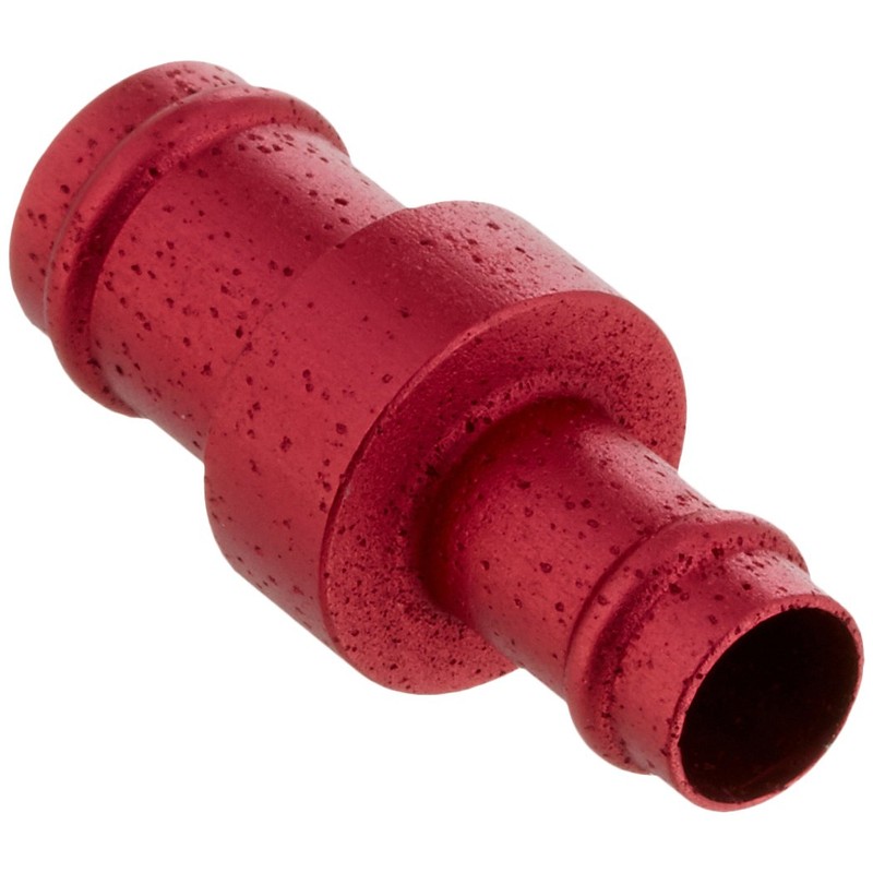 Kitaco 993-0006080 Hose Joint φ6 Left → φ8 Type Red