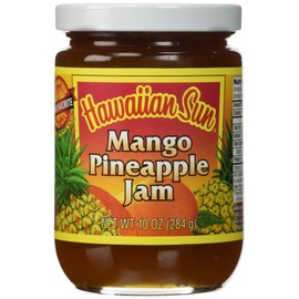 Hawaiian Sun Mango Pineapple Jam (Made in Hawaii) by Hawaiian Sun