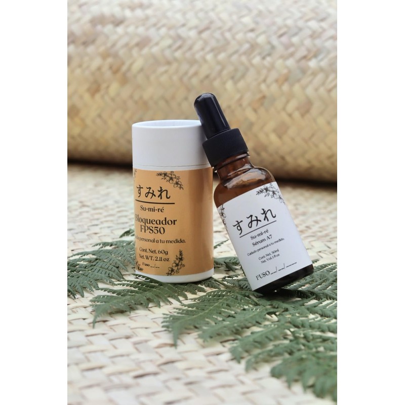 Protector Solar en Barra con Sérum A7