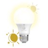 GE GE LED+ Dusk to Dawn A19 LED Light Bulbs,
