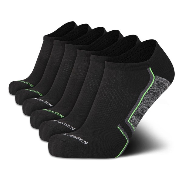 Van Heusen Mens Low Cut Socks - 6 Pack Moisture