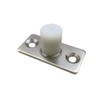 2 Piece Sliding Barn Door Roller Guide, Nylon Guide Wheels