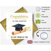 Printperfect - Graduation Card, Congratulations On Your Graduation, well done,