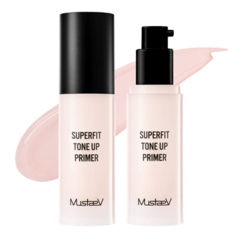 Mustaev Foundation No. 21 Vanilla + Tone-up Primer SET BNS