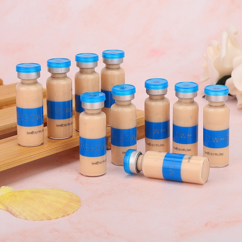 10pcs Rejuvenate Liquid Foundation Skin Brightening Concealer Liquid BB Cream