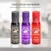 Beverly Hills Polo Club 3 Piece Body Spray Collection: Champion,