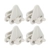 4 Set Pontoon Boat Gate Latch Kit ABS Square Frame