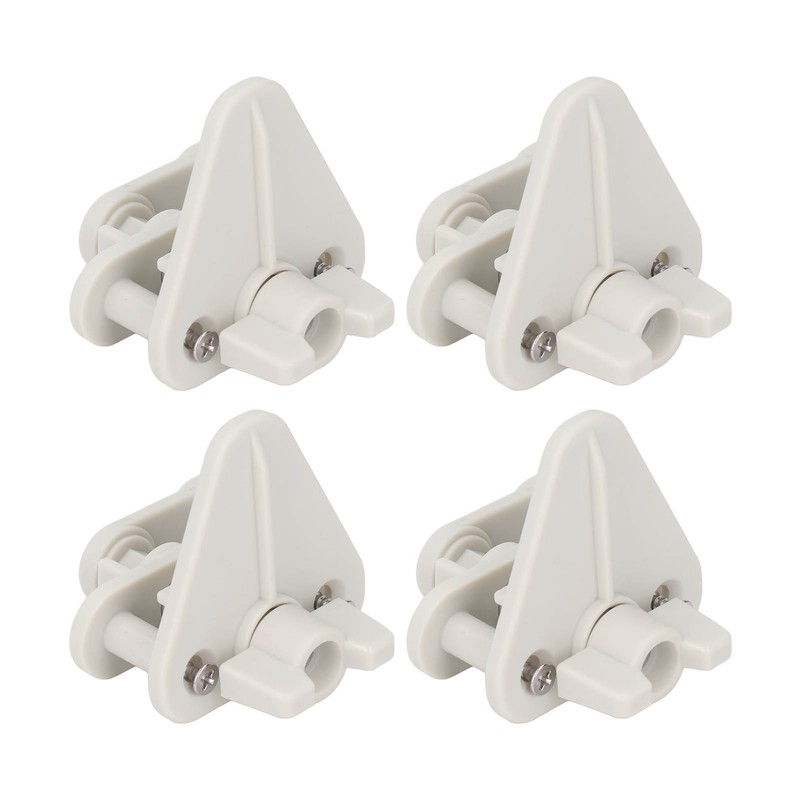 4 Set Pontoon Boat Gate Latch Kit ABS Square Frame