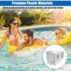 showingo Wide Mouth Above Ground Pool Skimmer Kit Through Wall
