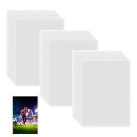 300 Premium for Card Sleeves (Size 66 * 91mm), Matte Clear Trading Card Protectors and More Standard Size Card Sleeves for Deck Protection