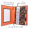 Pukka Pad, Bloom A4 Preloaded Rollbound Ringbinder – includes Personal