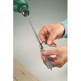 Bosch 2608587520 1/4-Inch Quick Change Hex Shank Extension for Self Cut Speed Spade Bits