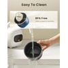 COMFEE' Mini Rice Cooker 4 Cups Cooked/2 Cups Uncooked, Portable