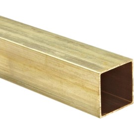 Albion Alloys Square Brass Tube 2.4mm # 2