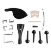 15Pcs Violin Accessory Tailpiece Chin Rest Tuning Peg Fine Tuner