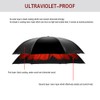 Spar. Saa Double Layer Inverted Umbrella with C-Shaped Handle, Anti-UV