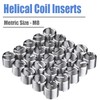 Mesee 30 Pieces Thread Repair Kit M8 x 1.25mm Metric