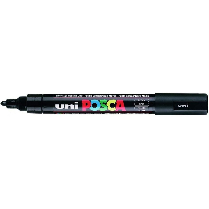 Posca PC-5M Paint Marker Art Pens - 1.8-2.5mm Nib -