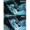 YOUTOOCAR Wood Grain Car Gear Shift Panel Cover Interior Trim