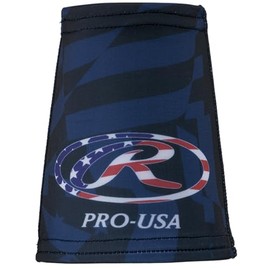 Rawlings Sports 2 Pack US Camo Wristband AAW15S02 Navy Free