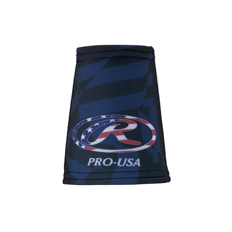 Rawlings Sports 2 Pack US Camo Wristband AAW15S02 Navy Free