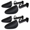 Happyupcity 2 Pairs Plastic Adjustable Men Shoe Tree Stretcher Boot