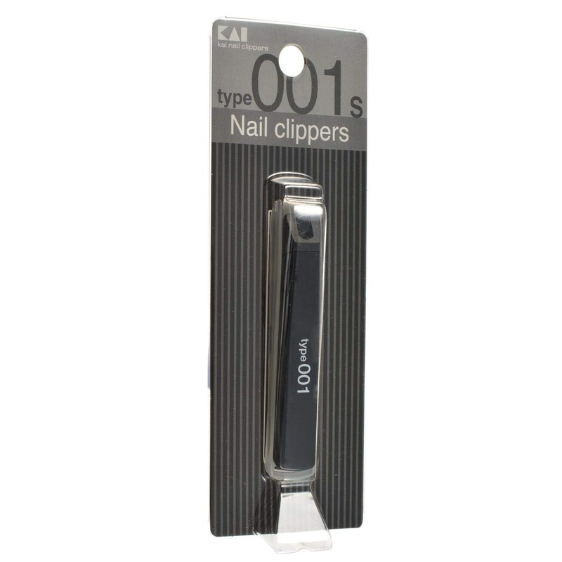 Kai Corporation KE0120 Tsumekiri Type001 S Black