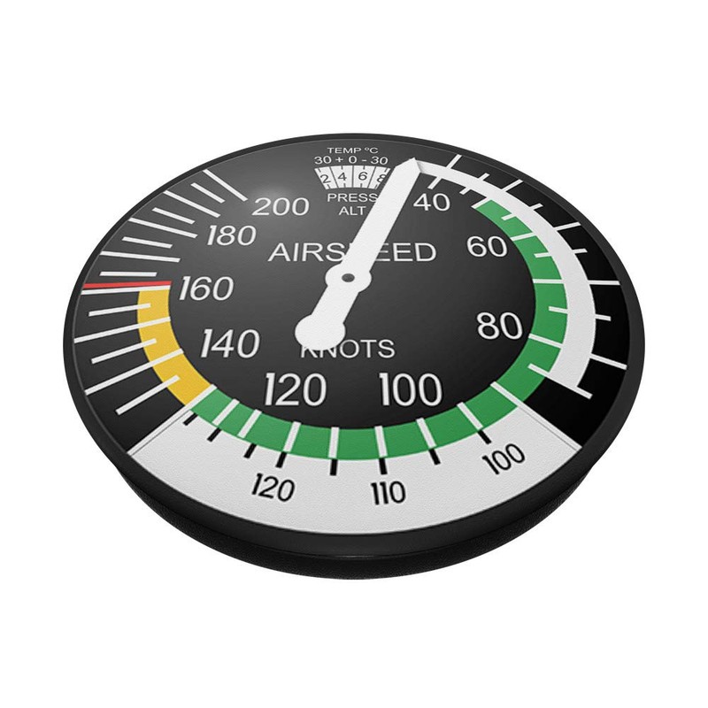 Airspeed Indicator Pilot Flying And RC