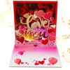 APOTODITO Valentines Day Card, Musical Pop up Cards, Anniversary Card