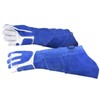 CPTDCL Anti-Bite Animal Gloves Soft Leather Thick Scratch-Resistant Gloves Bite