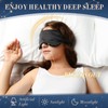 36 Pcs Silk Sleep Eye Masks Bulk Satin Eye Cover
